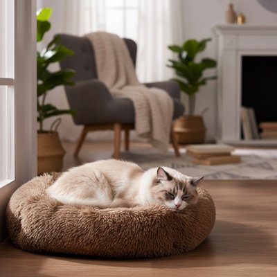 Lit pour Chat Design épuré et élégant