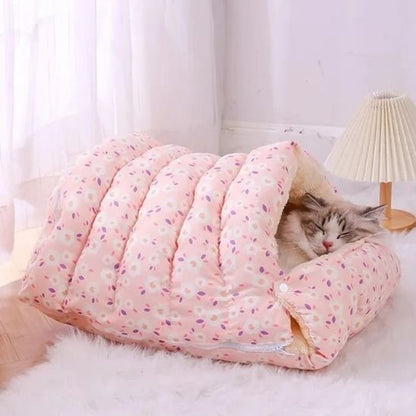 Panier chat matelassée