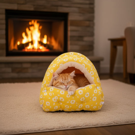 Panier chat paisibilité