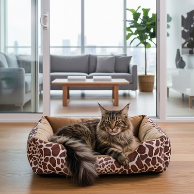 Panier pour Chat doulliet confortable