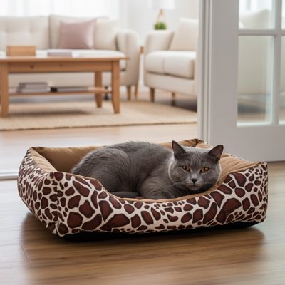 Panier pour Chat Taille adaptée pour grand  petit chat